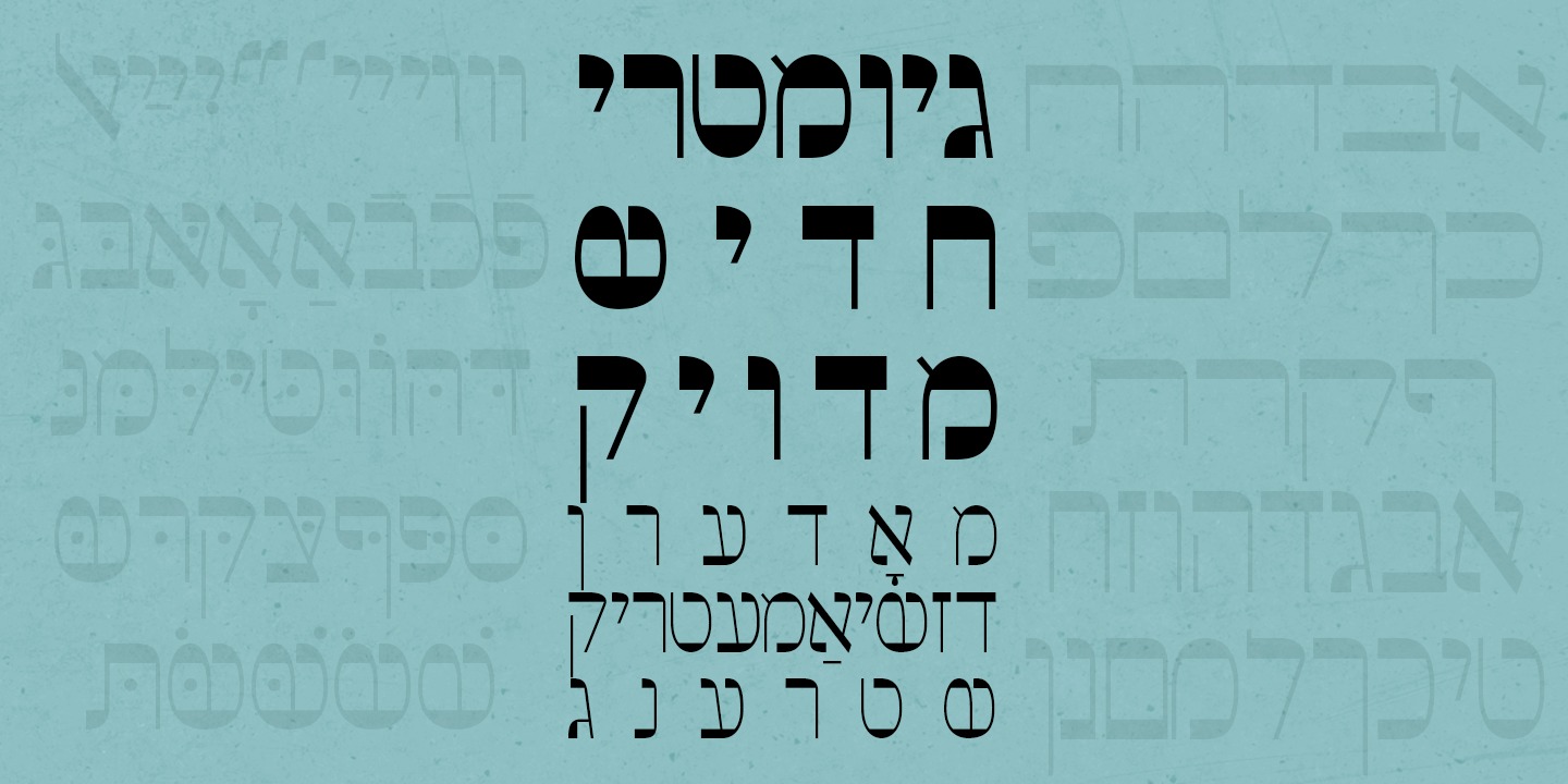 Beispiel einer Ribuah Sans Regular-Schriftart